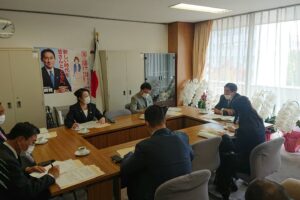 中央政治大学院の学院長を拝命
