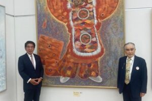 日展が国立新美術館で11月21日まで開催されています。