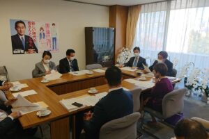 中央政治大学院 第2回目正副学院長会議開催