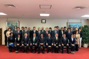 「やまなし政治大学校」の東京研修会