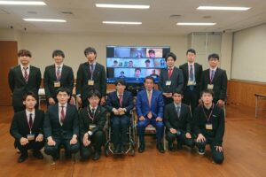 自民党 中央政治大学院「@ホーム対話講座」第三期 WEBインターンシップ《第10回講座･閉講式》