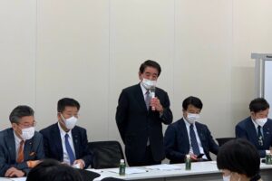 ひきこもり支援推進議員連盟 設立総会