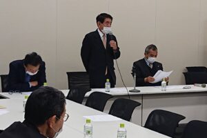 「日本チベット国会議員連盟」役員会開催