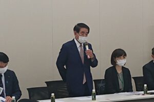 ひきこもり支援推進議連 第三回総会