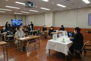 第3期「まなびと塾」での講演