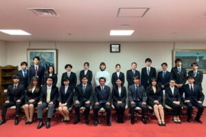 自民党国会議員事務所 第15期 インターンシップ開講式