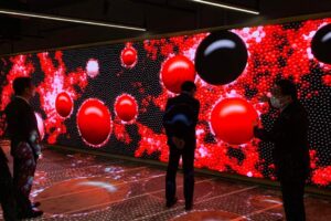 「RED TOKYO TOWER」を視察
