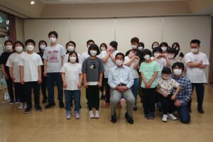 障がい児.障がい者ダンススクール見学