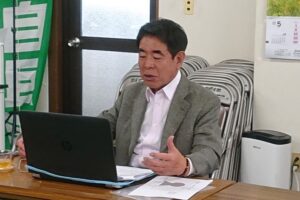 「z世代CAFE〜大学を語ろう〜」のオンライン講演会