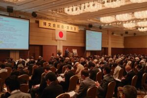 博文会総会で「日本の課題」を講演