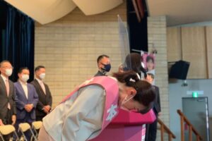 いくいな晃子 23区総決起大会