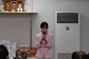 いくいな晃子 三多摩事務所の修祓式･事務所開き