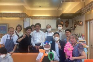 リルインフィニティ南常盤台の子ども食堂
