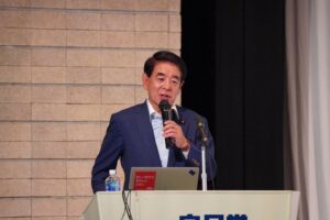 TOKYO自民党政経塾で「日本の課題」をテーマに講演