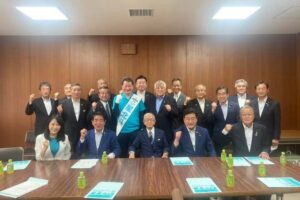 福島県・星北斗候補の個人演説会