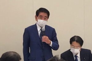 日本・パラオ友好議連会長を拝命