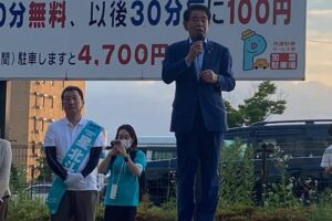 宮城県、福島県出張 選挙応援