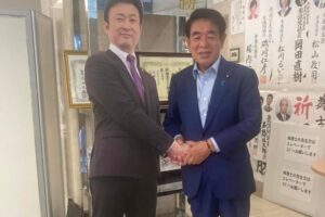 京都の吉井あきら参議院議員候補者の応援