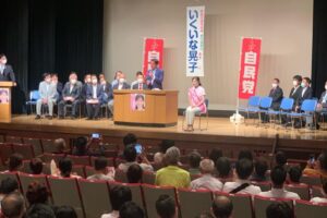 いくいな晃子個人演説会 足立区・北区