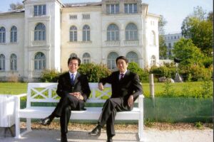 安倍晋三元総理の訃報に接し