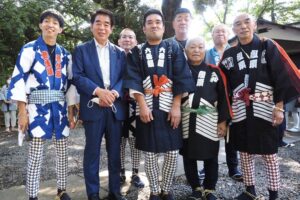 常盤台天祖神社の祭礼