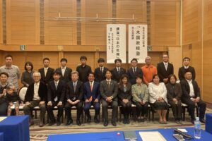 第五期木国(きのくに)政経塾で講演（和歌山）