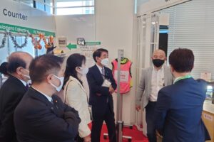 楽天本社 視察