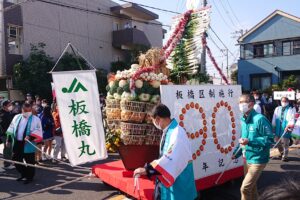 三年ぶりの板橋農業祭り