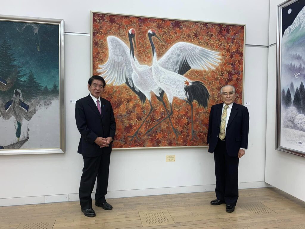 日展開催 - 下村博文 公式WEB