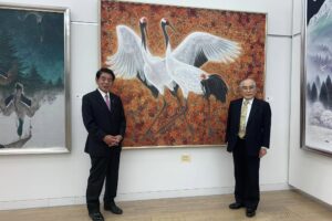 日展開催