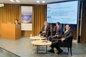 日本プロスピーカー協会主催「社会における目的教育とは？」をテーマに対談