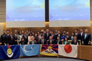 中国による人権侵害を究明し行動する議連の設立総会