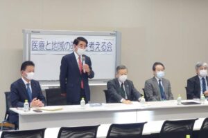 「医療と地域の明日を考える会」総会開催
