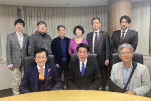 教育立国推進協議会の民間幹部と一日打ち合わせ研修