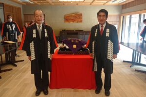 江戸消防記念会第十区新年会