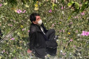 猪子寿之さんが主催しているチームラボ豊洲を見学