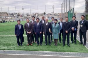 教育立国推進協議会で横浜創英中高校を視察