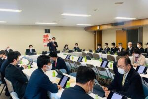 サイバーセキュリティ対策本部開催