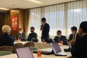 サイバーセキュリティ対策本部開催