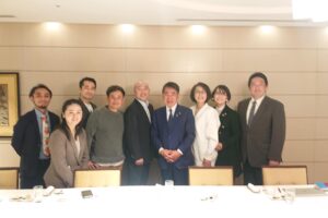 日本wellbeing推進協議会のみなさんとの車座トーク