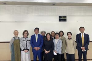 肢体不自由者父母の会のみなさんと車座トーク