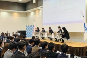 東京青年会議所3月例会「未来に夢描き、自らの手で実現する」に登壇