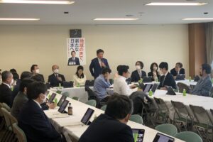 日本Well-being計画推進特命委員会開催