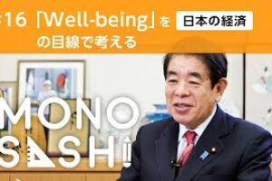 ［動画］インターネット番組「MONOSASHI」で”生産性を上げるWell-Beingな働き方”についてお話しいたしました