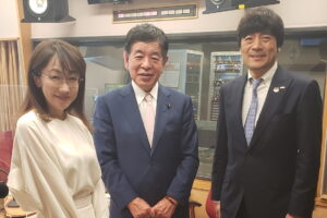 ラジオ番組出演情報 3/27 「木田裕士・唐橋ユミ　ジパングの黄金」