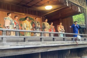 天祖神社社号改称150周年 和泉流宗家による奉祝狂言 ほか