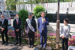 板橋区長、区議選挙スタート