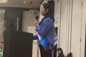 大分県参議院議員選挙補選 白坂あきさんの応援