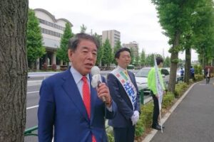 統一地方選挙最終日