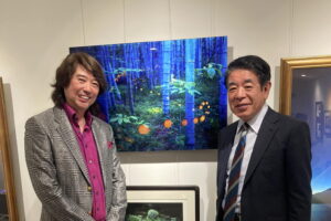 桐野伴秋さんの写真展
